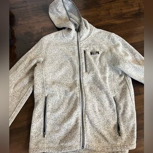 L.L. Bean Men’s Sweater Fleece Full Zip Jacket